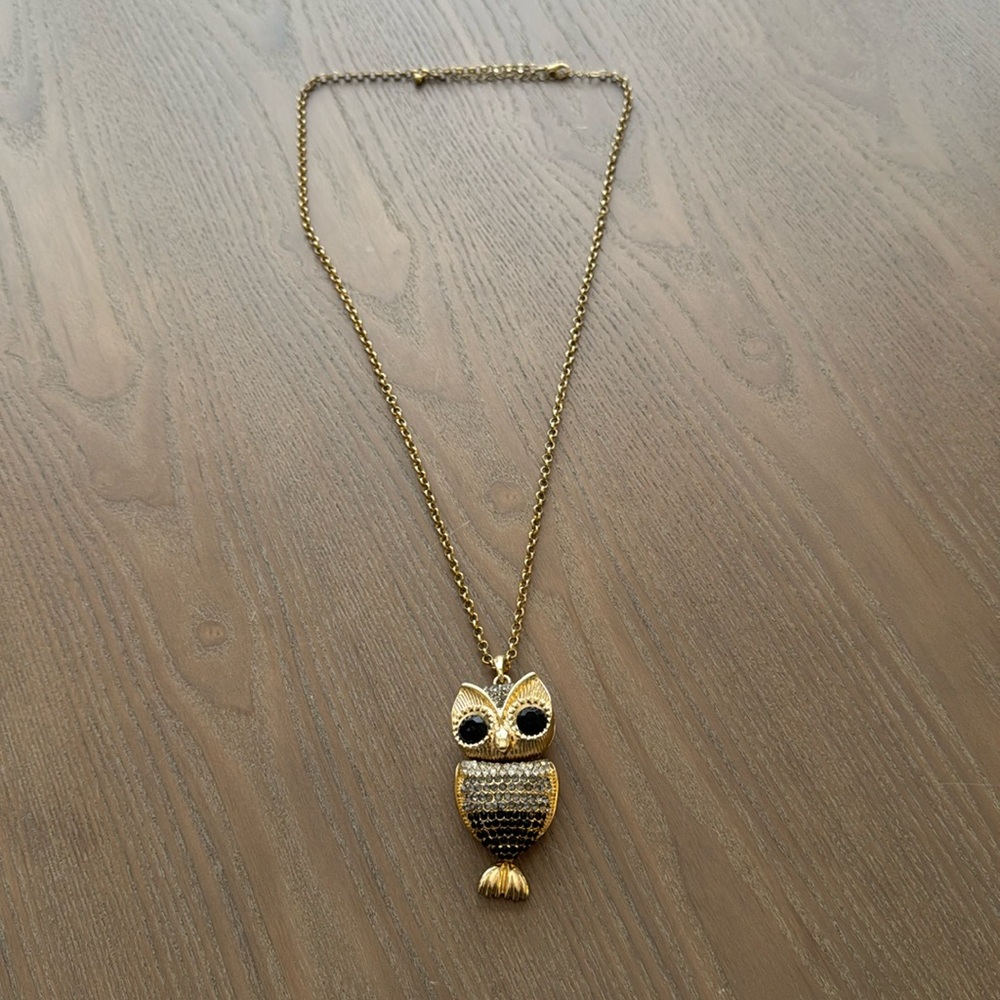 Pre-loved Owl Necklace